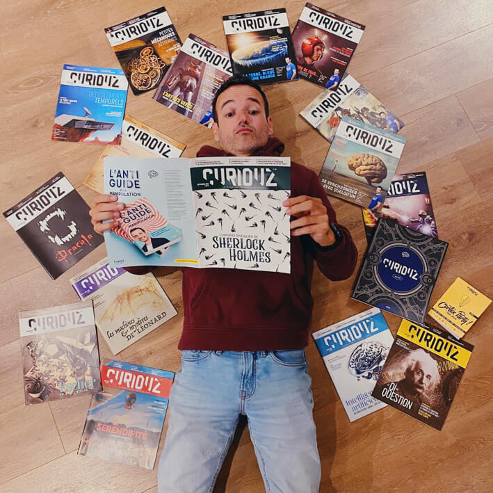 Fabien Olicard - Mentaliste | Les magazines