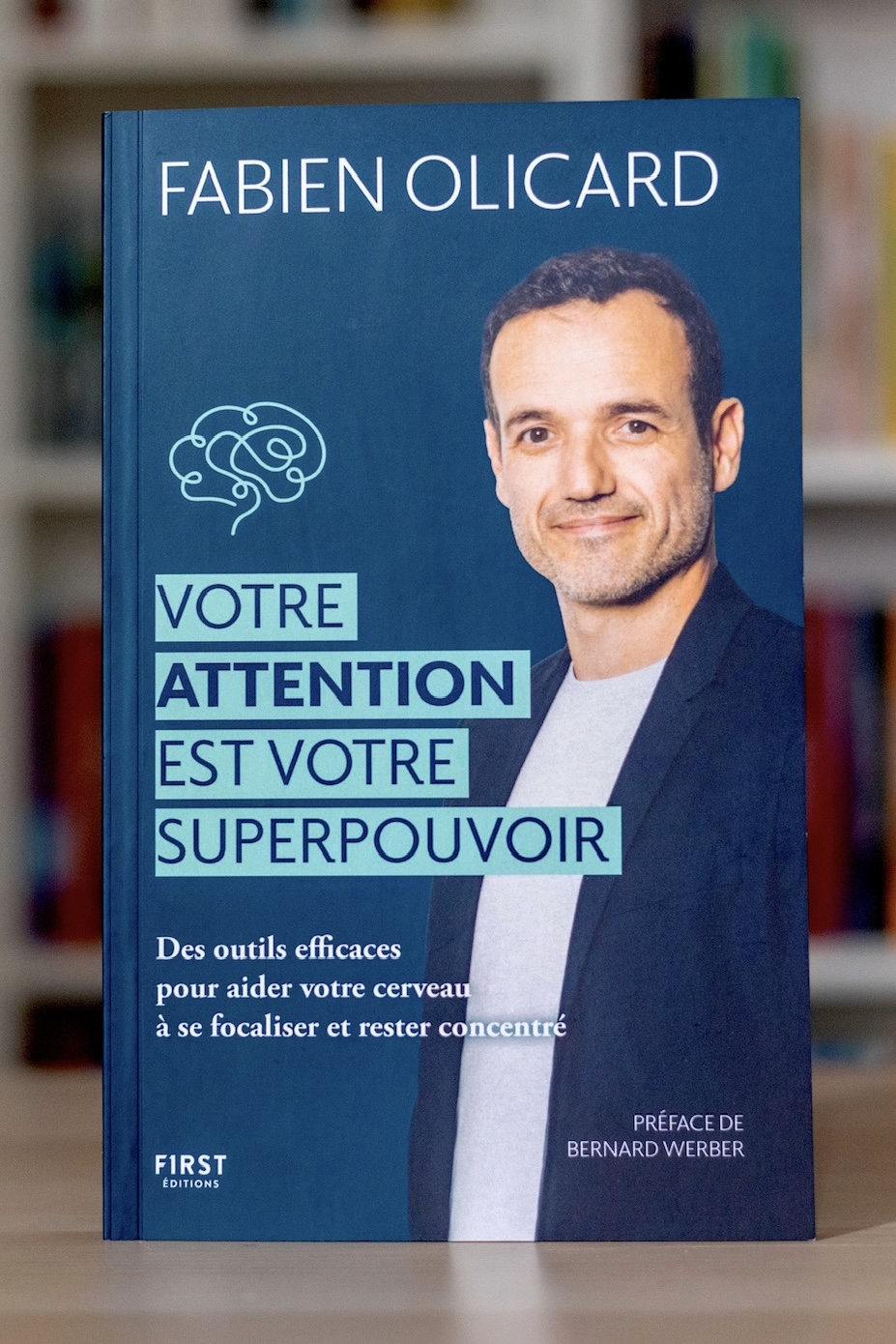 Les livres de Fabien Olicard